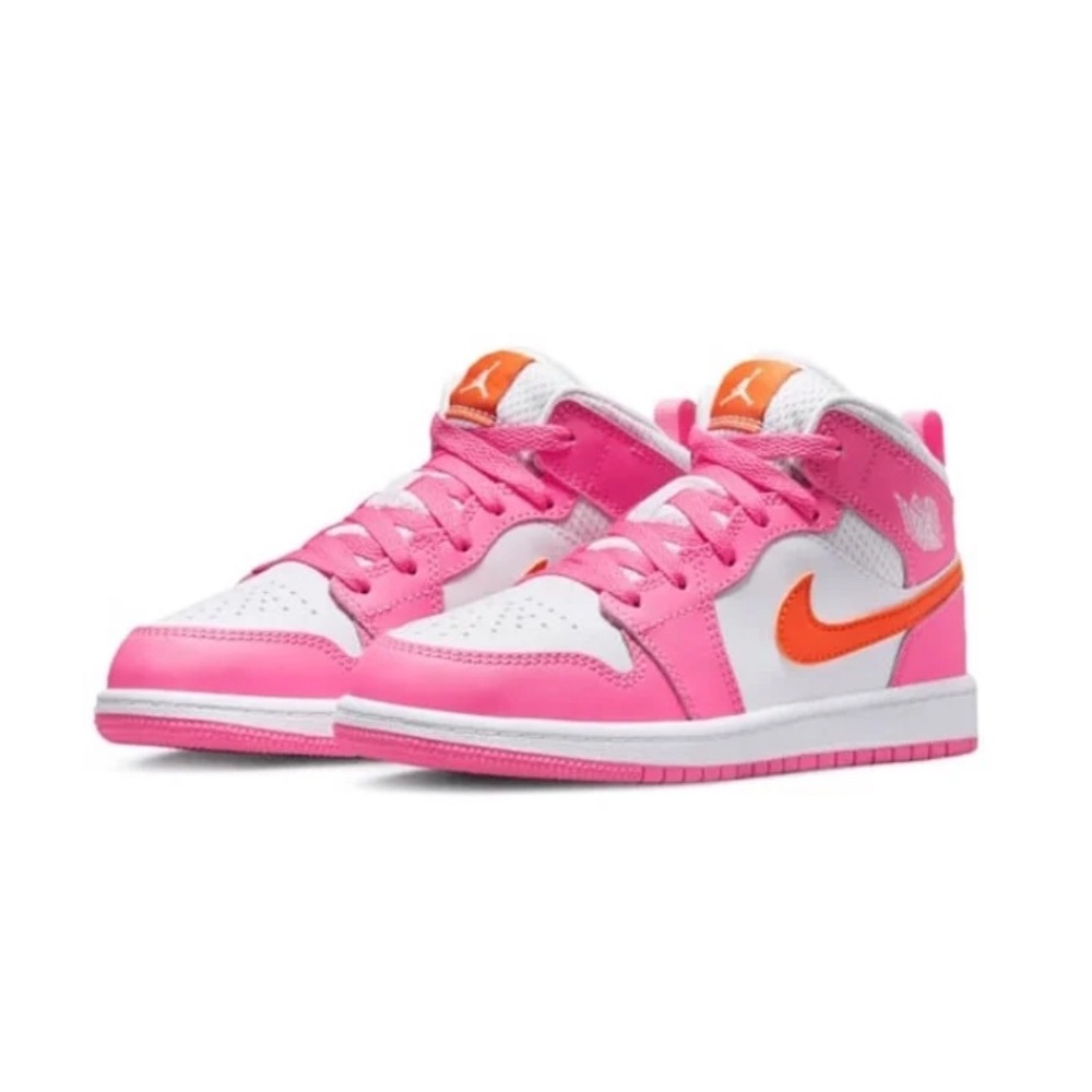 SOLD- Air Jordan 1 Mid PS 'Pinksicle Orange'